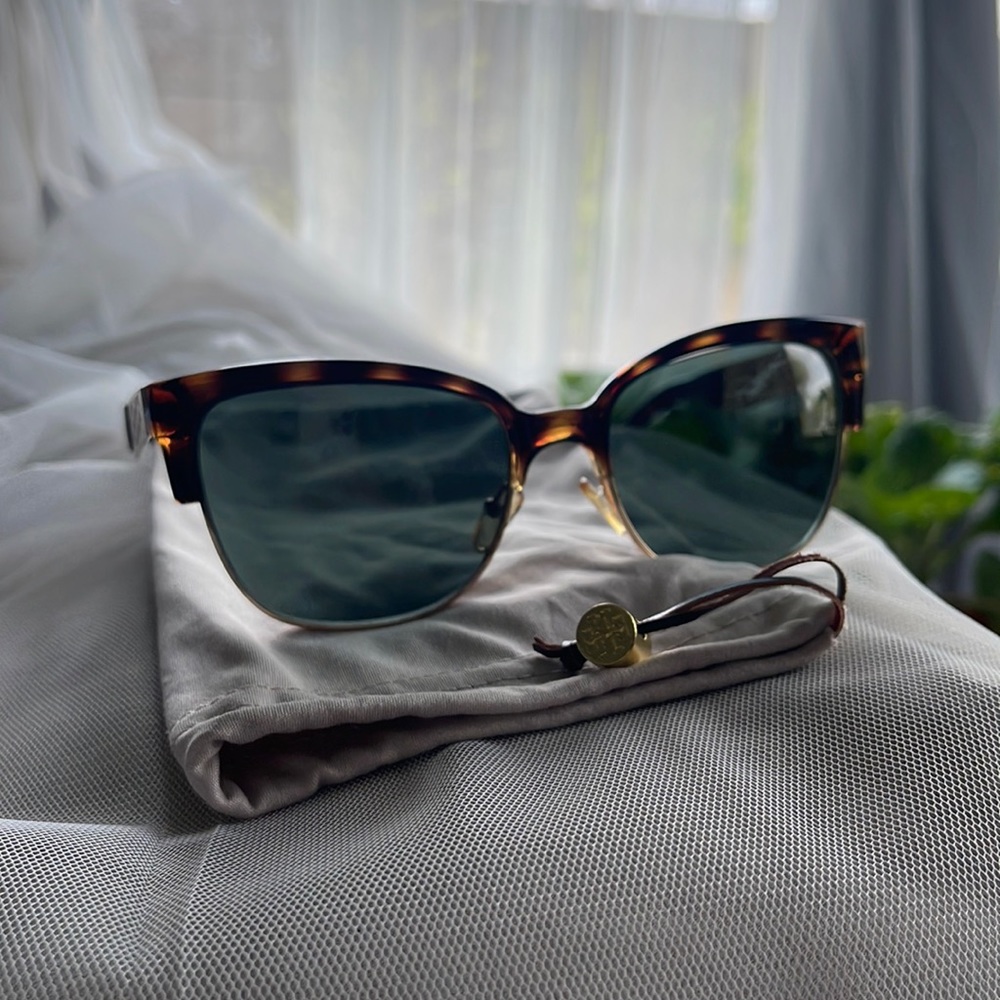 Tory Burch Tortoise Shell Sunglasses